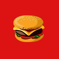 Sandwich vector illustration