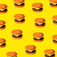 Sandwiches pattern vector