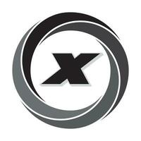 Letter X Logo Template Design Vector Illustration Design Editable Resizable EPS 10