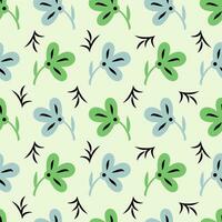 Geometric pattern for textile print vector