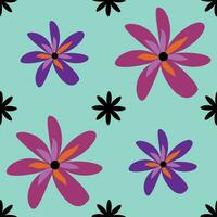 Seamless abstract background vector