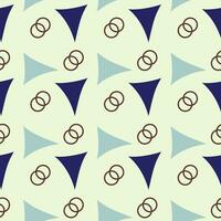 Pattern vector art for textile fabric print