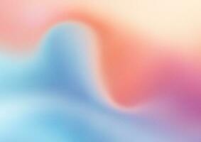 abstract pastel gradient blur background with grainy texture vector