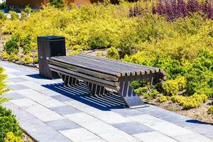 Public Leisure Furniture Bench With Nice Design photo