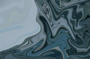 Blue marble pattern texture abstract background photo