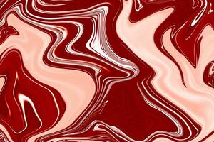 Abstract pink, red and white wave flowing dynamic background photo