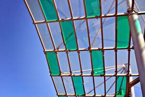 glass  modern roof photo