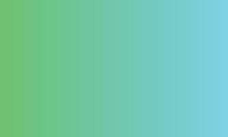 Blue and green gradient colour vector