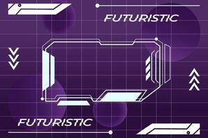 Background technological and shape modern virtual vector