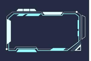 antecedentes tecnológico y forma moderno virtual vector