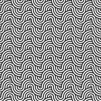 Simple vector pattern illustration , black and white