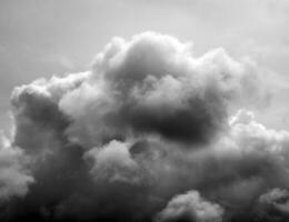 negro y blanco hermosa cielo antecedentes foto