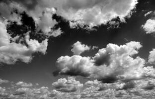 Black and White Beautiful sky background photo