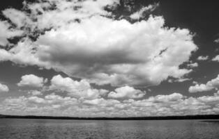 Black and White Beautiful sky background photo