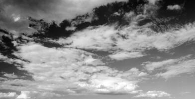 Black and White Beautiful sky background photo