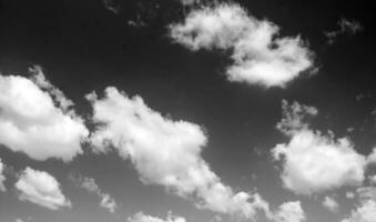 Black and White Beautiful sky background photo