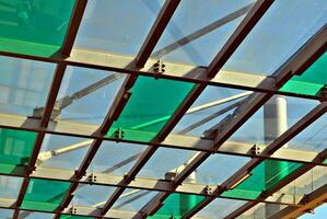 glass  modern roof photo