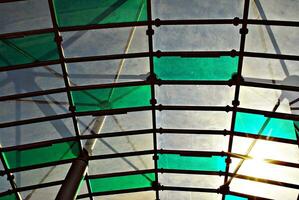 glass  modern roof photo