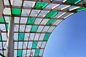 glass  modern roof photo