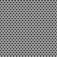 Seamless vector texture in the form of small and large black polka dots on a white background