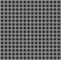Original geometric abstract pattern in the form of small black dots on a gray background vector