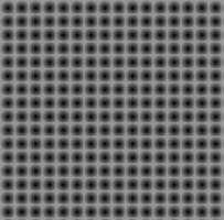 Original geometric abstract pattern in the form of small black dots on a gray background vector