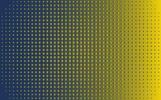 Abstract halftone wave dotted background. Futuristic twisted grunge pattern, dot, circles. Vector modern optical pop art texture for posters, business cards, cover, labels mock-up, stickers layout