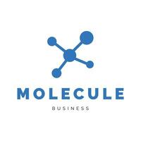 Molecule Icon Logo Design Template vector