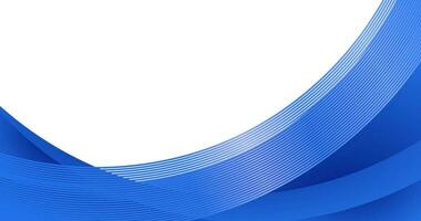 abstract corporate elegant blue background with glowing lines vector