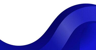 abstract corporate elegant blue background with glowing lines vector