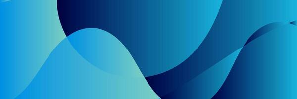 abstract colorful gradient background with waves vector