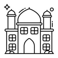 Premium download icon of mosque vector