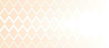 pastel peach argyle squares pattern design background vector