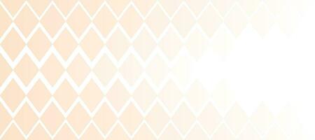 pastel peach argyle squares pattern design background vector