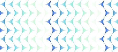 blue triangle retro wrap paper gradient pattern design background vector