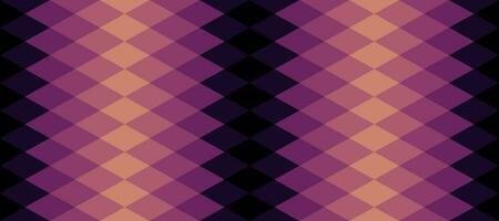 dark pink argyle squares pattern design background vector