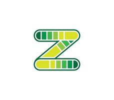 Z Letter Company Business Logo Design Concept vector