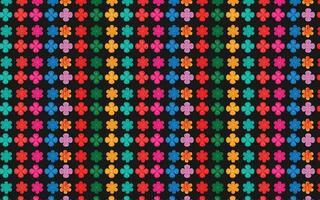 Floral pattern and background design vector