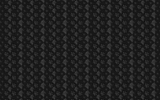 Dog footprint pattern and background design vector