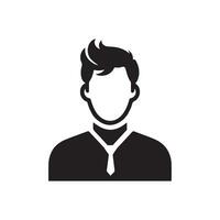 Man icon. vector illustration.