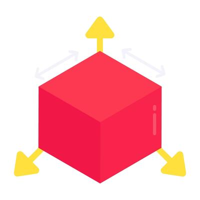 Premium download vector of 3d module