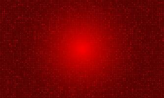 Abstract halftone dots dotted background in red colors. vector