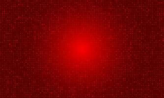 Abstract halftone dots dotted background in red colors. vector