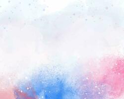 Abstract splashed watercolor background. Design for your cover, date, postcard, banner, logo. vector