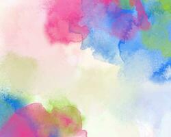 Abstract splashed watercolor background. Design for your cover, date, postcard, banner, logo. vector