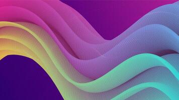 Multi layers fluid color 3D wavy abstract background. Innovation and Digital data concept design. Vector illustration eps10