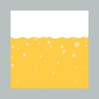 Drinking Craft Beer Brewing Liquor Pattern Vector Illustration Graphic Bubbles Foam