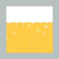 Drinking Craft Beer Brewing Liquor Pattern Vector Illustration Graphic Bubbles Foam