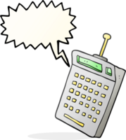 speech bubble cartoon science equipment png