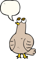 comic book speech bubble cartoon bird png